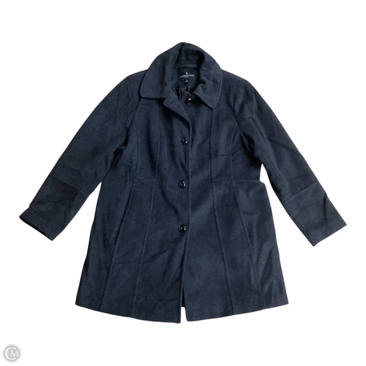 Coat Wool By London Fog In Grey, Size: Xl