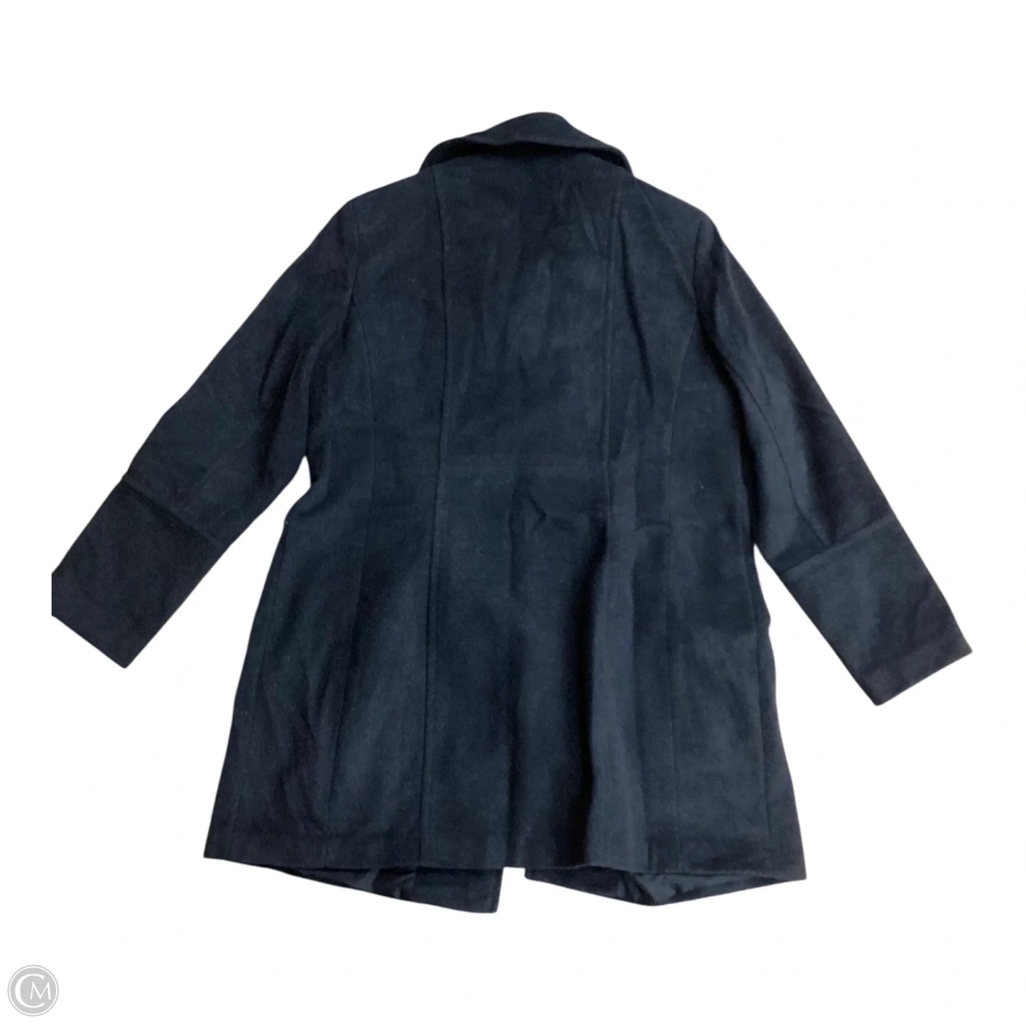 Coat Wool By London Fog In Grey, Size: Xl