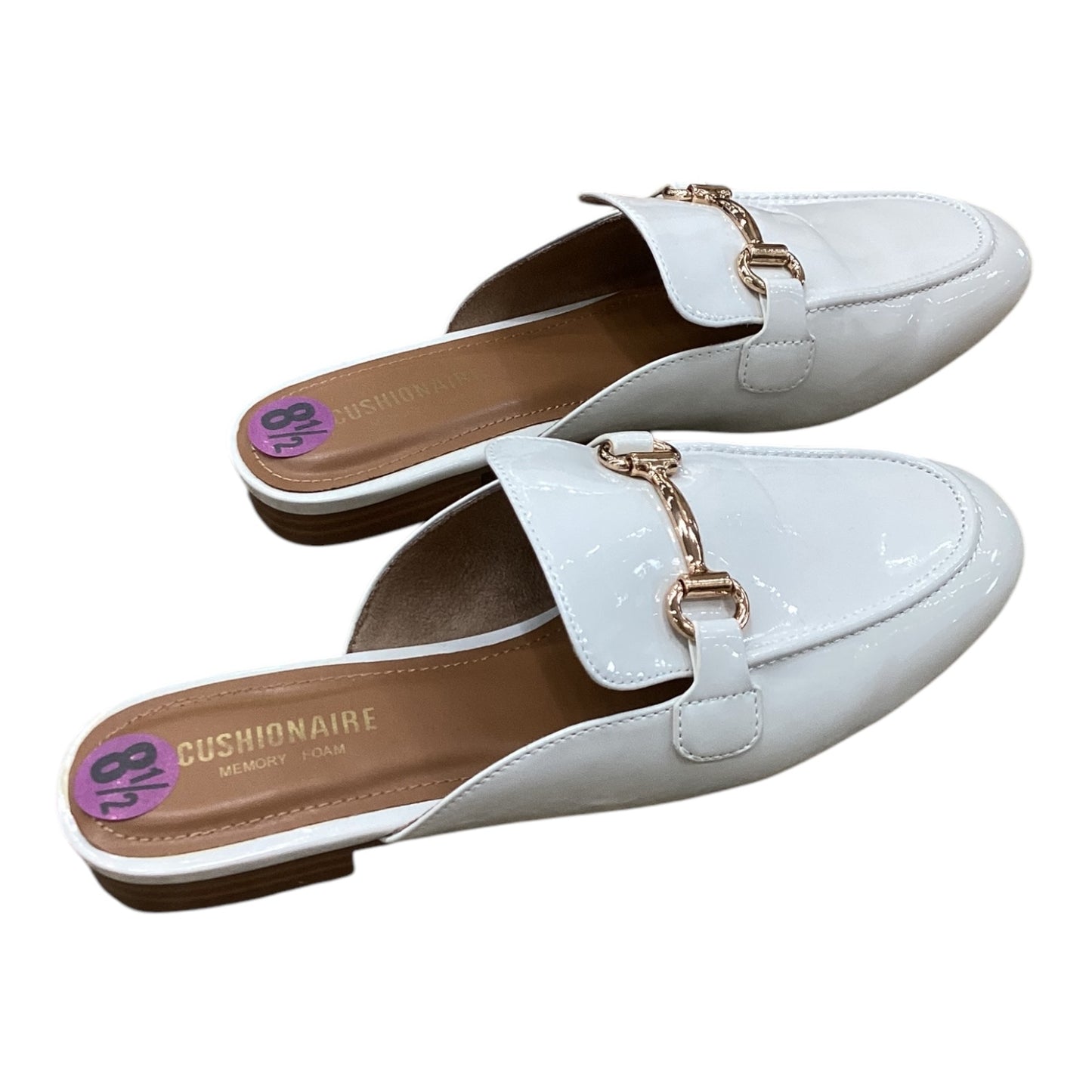 Shoes Flats By Cushionaire In Cream, Size: 8.5