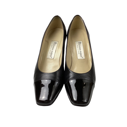 Shoes Heels Block By Etienne Aigner In Black, Size: 8.5