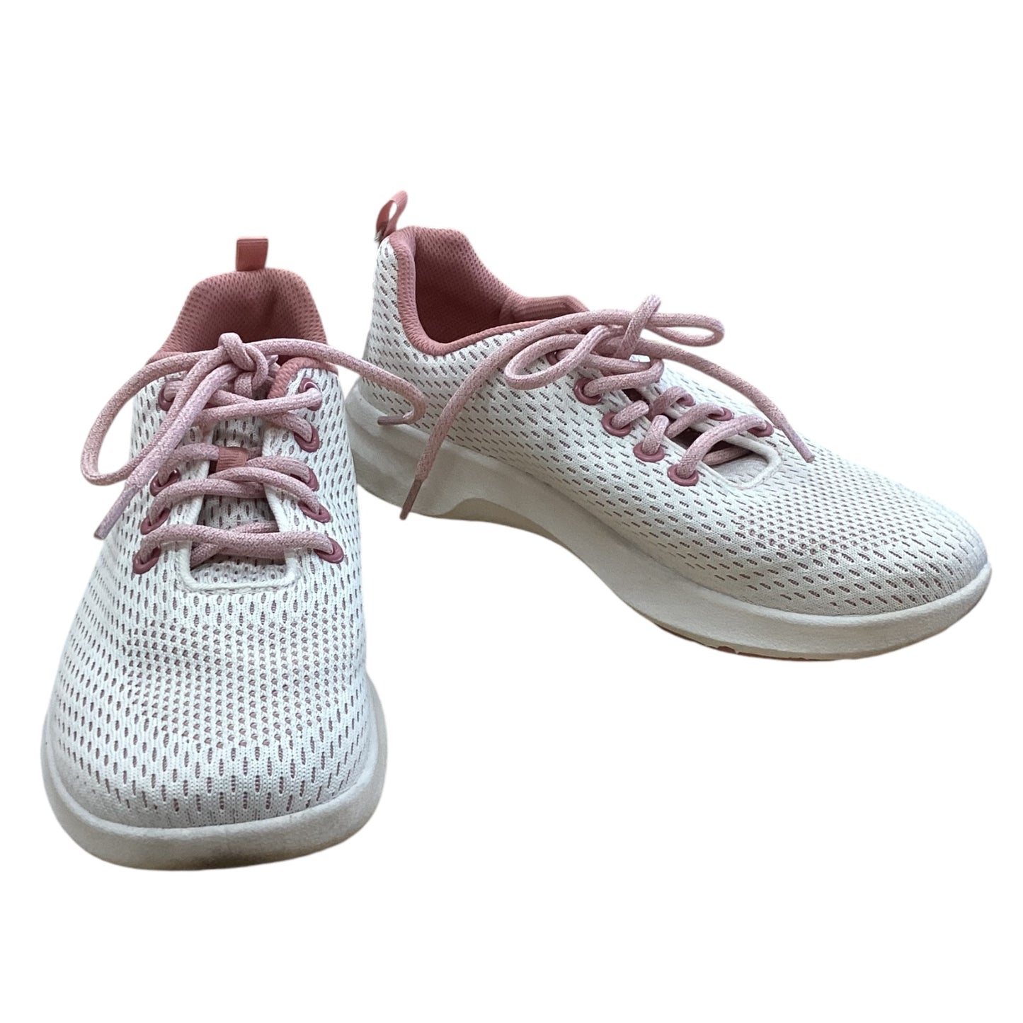 Shoes Athletic By Athletic Works In Pink & Tan, Size: 9.5