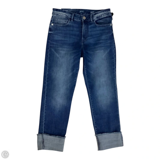 Jeans Cropped By J. Jill In Blue Denim, Size: 2p