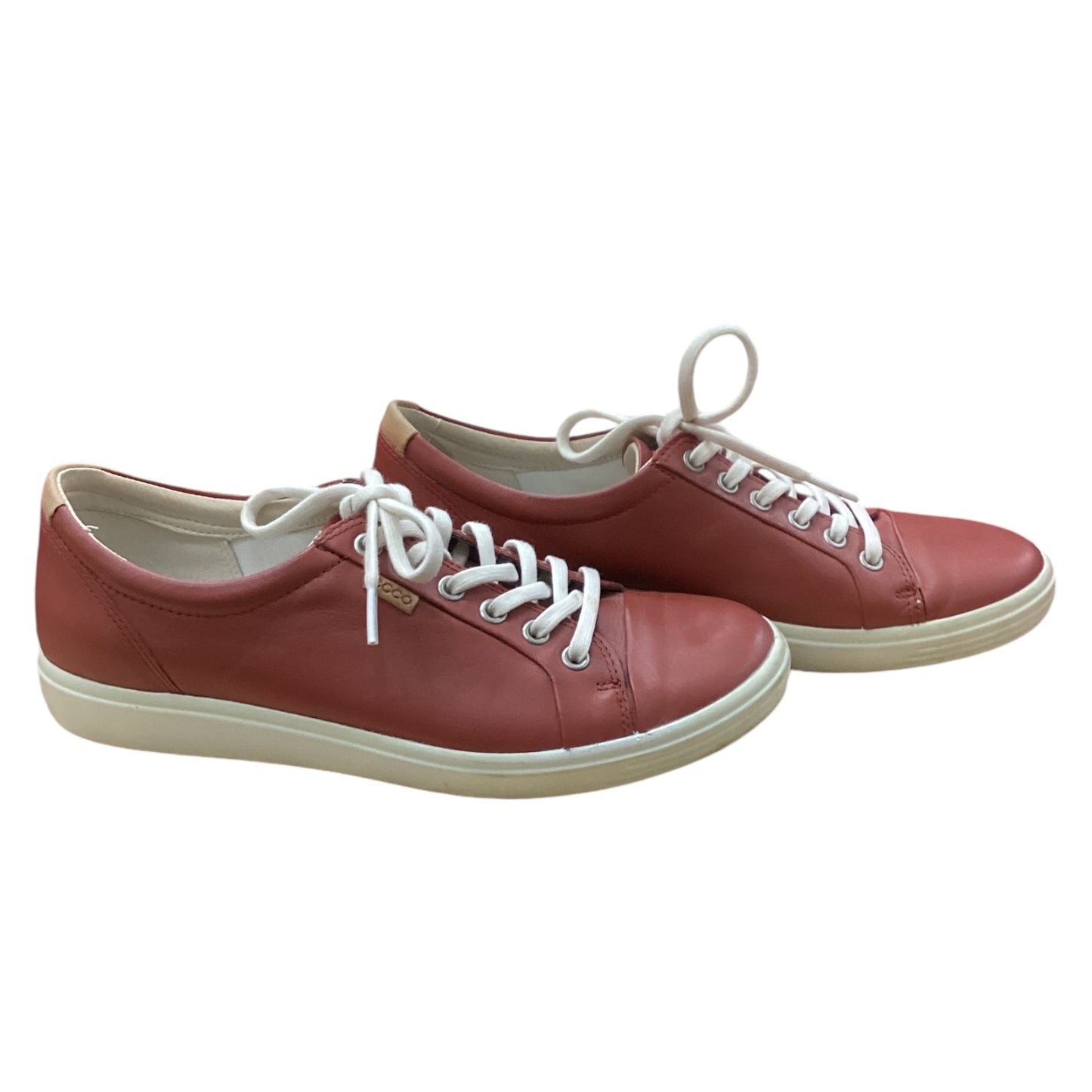 Shoes Sneakers By Ecco In Red, Size: 9