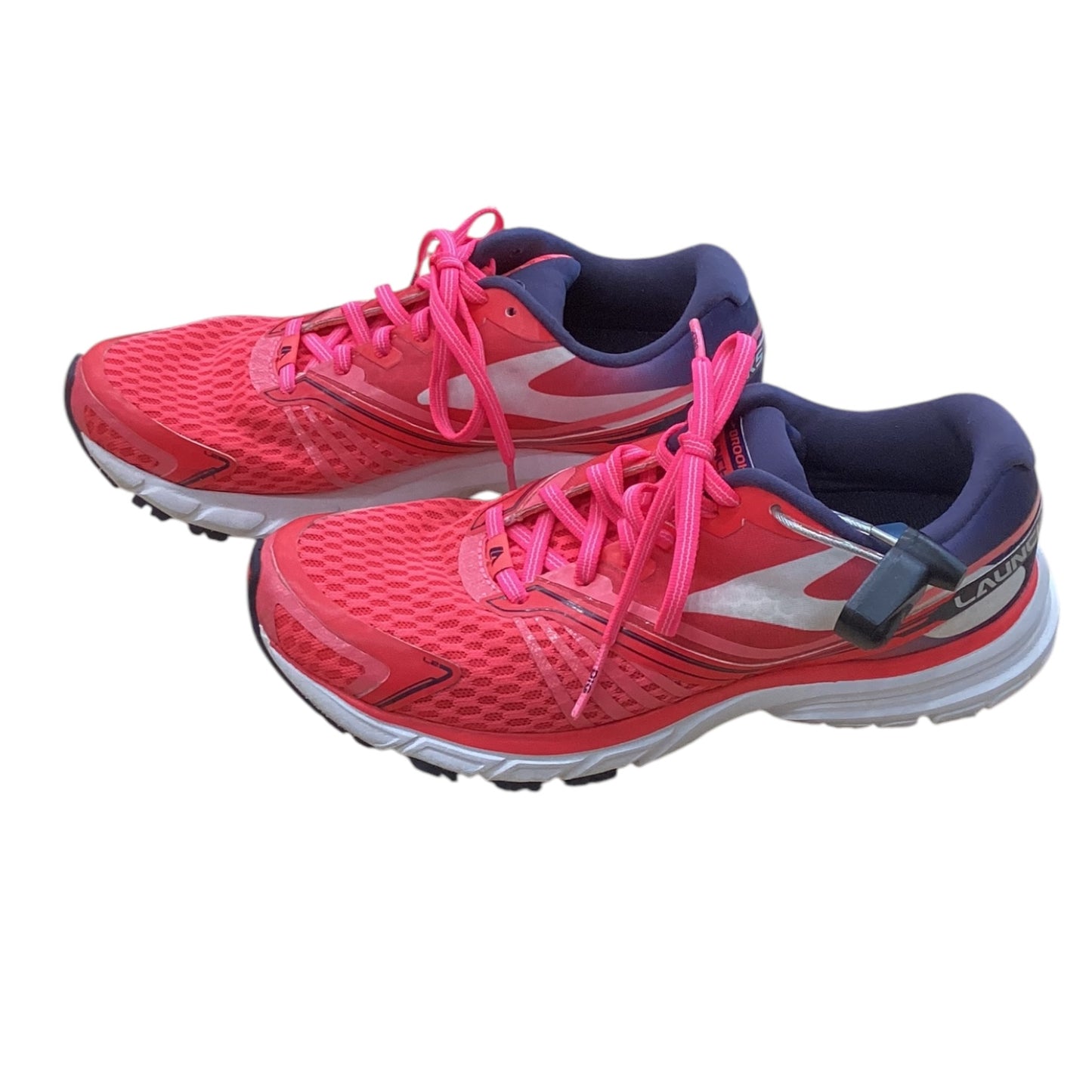 Shoes Athletic By Brooks In Pink, Size: 7