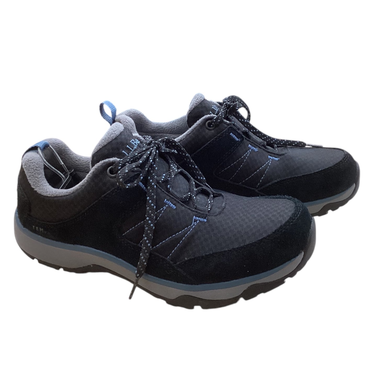 Shoes Hiking By L.l. Bean In Black & Blue, Size: 9