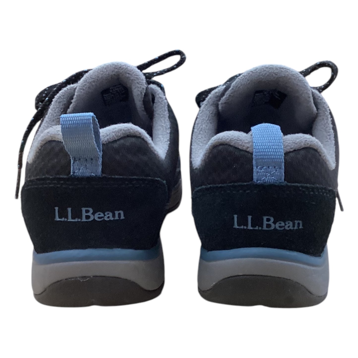 Shoes Hiking By L.l. Bean In Black & Blue, Size: 9