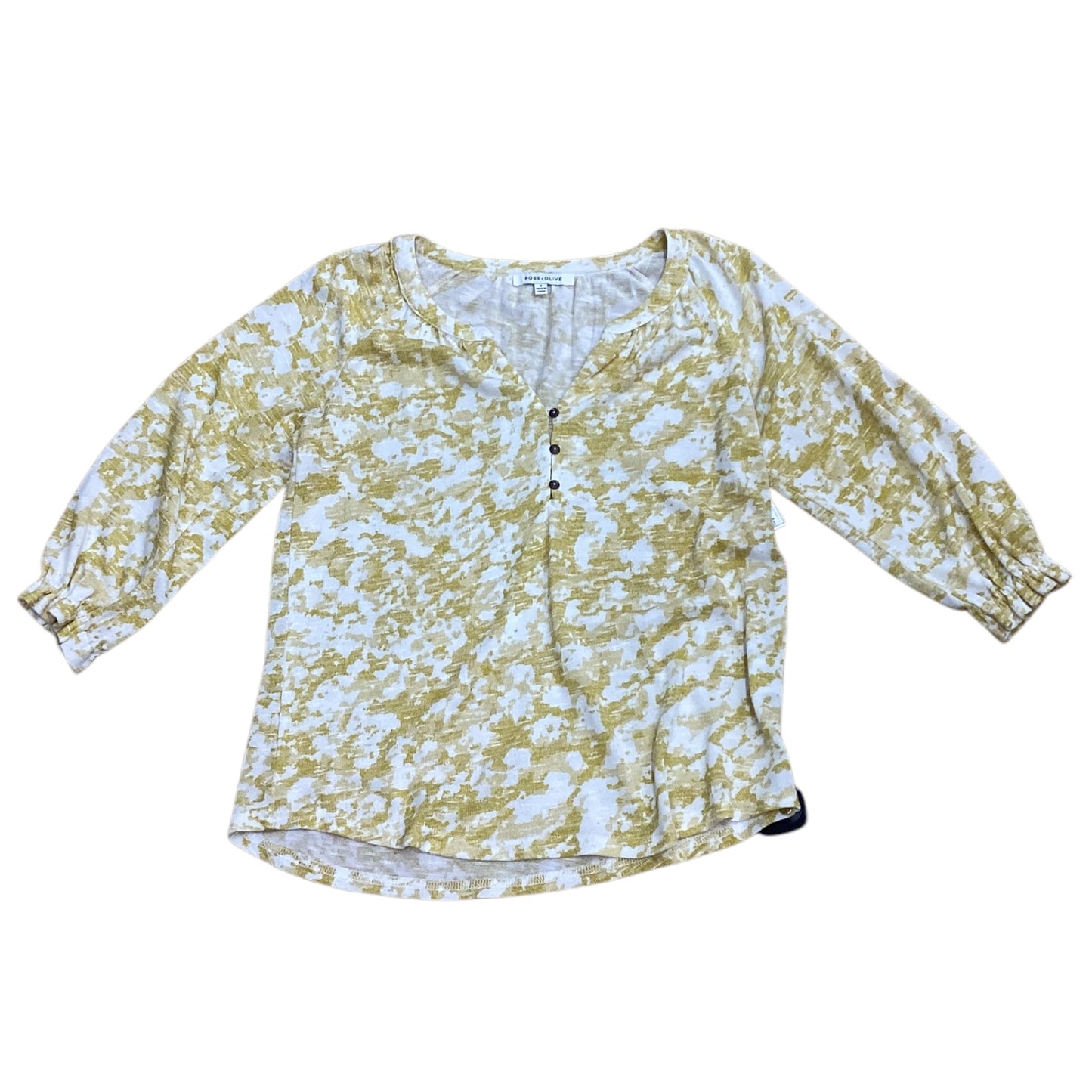 Sweater By Rose And Olive In Gold, Size: S