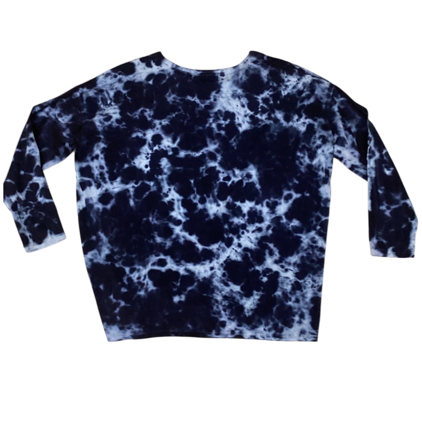 Top Long Sleeve By Clothes Mentor In Blue, Size: S
