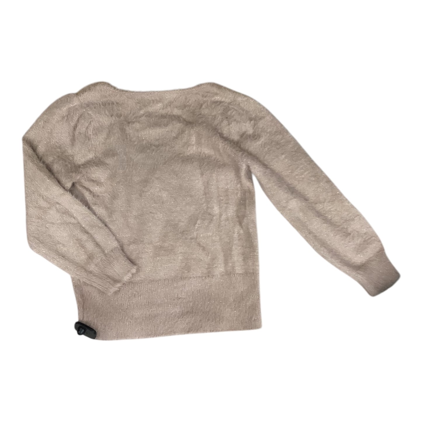 Sweater By Marled In Brown & Gold, Size: Xs