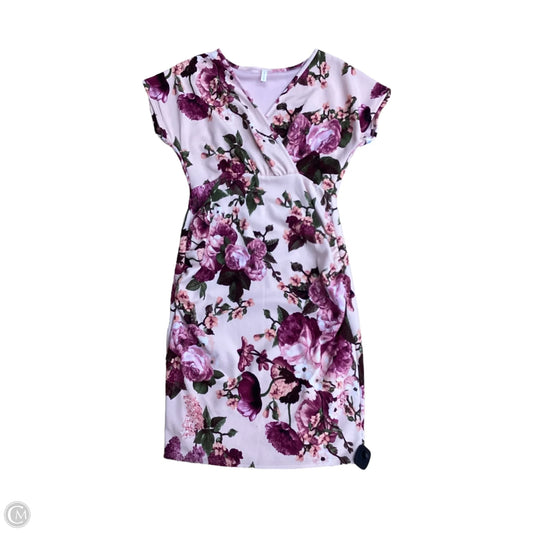 Dress Casual Midi By Pink Blush In Pink, Size: L