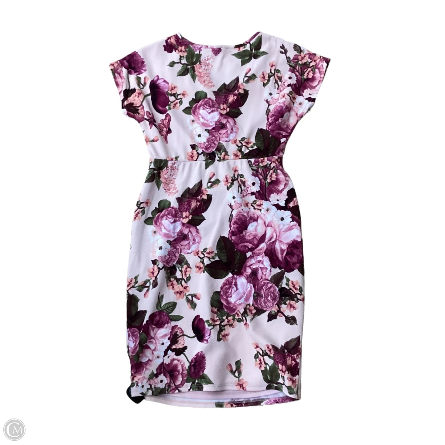 Dress Casual Midi By Pink Blush In Pink, Size: L