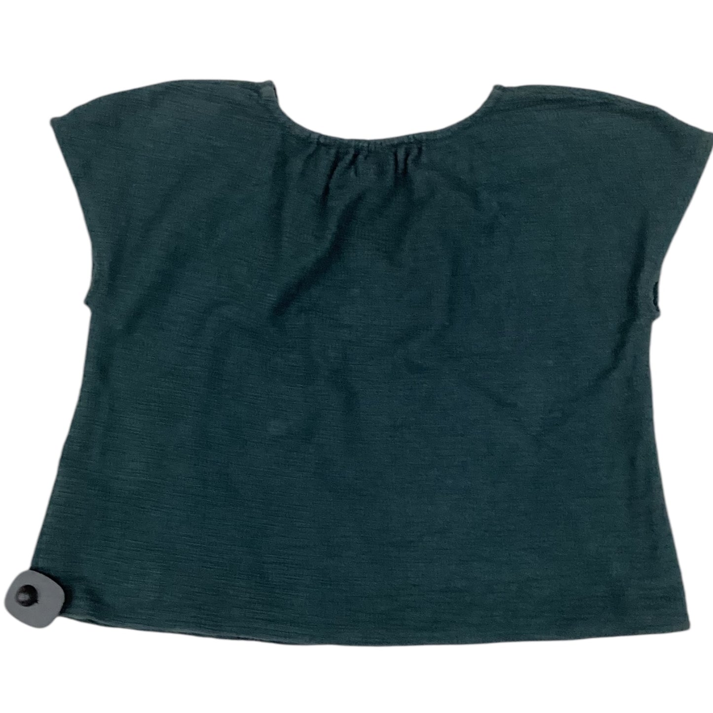 Top Short Sleeve By Madewell In Green, Size: M