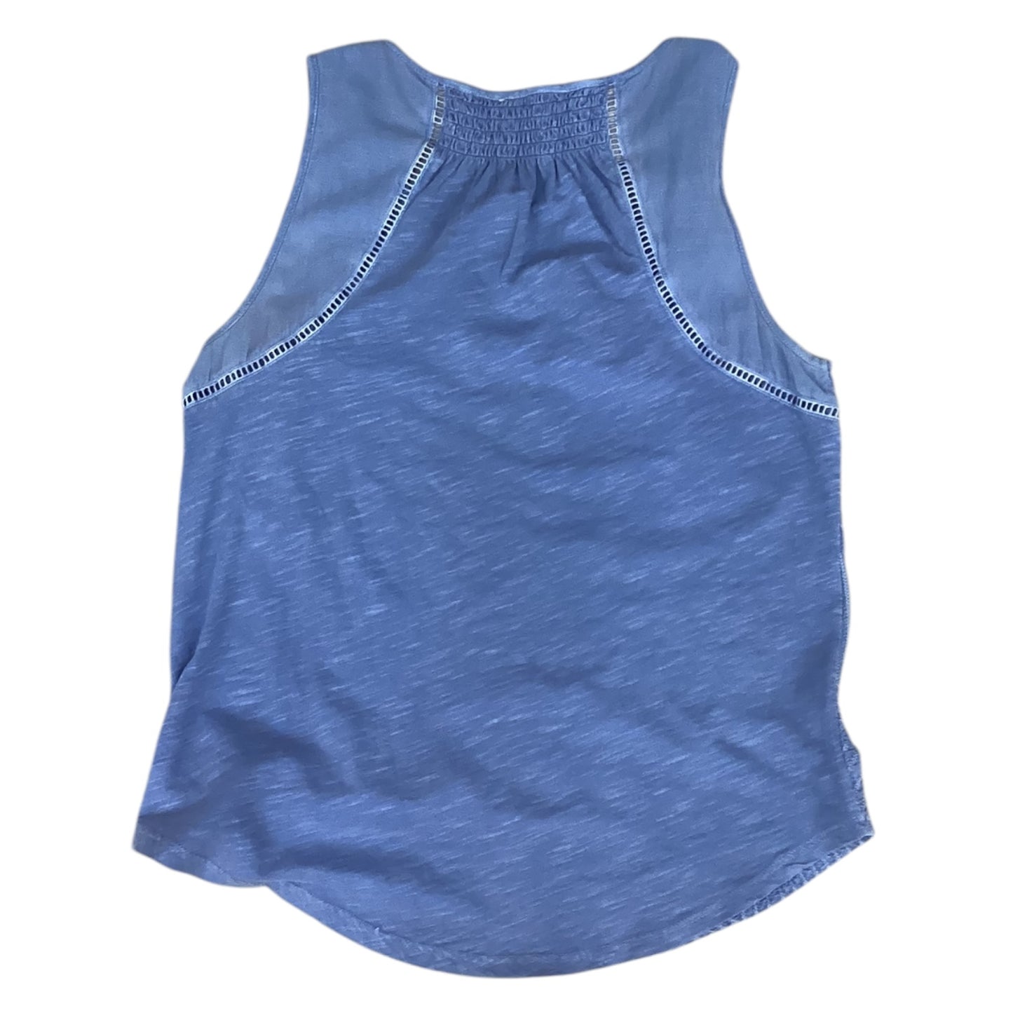 Top Sleeveless By Lucky Brand In Blue, Size: S