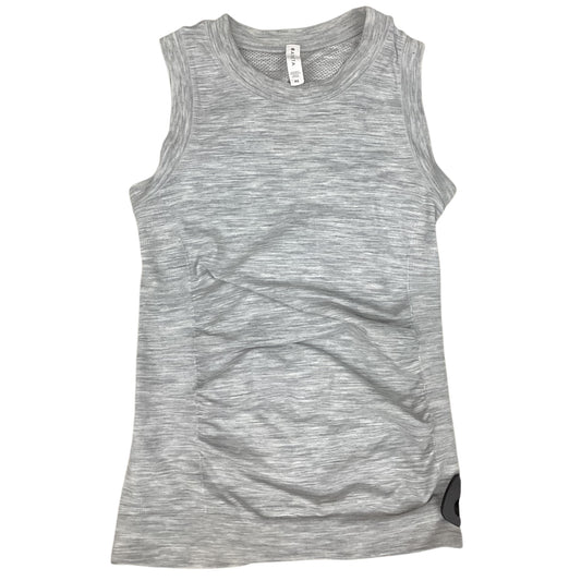 Athletic Tank Top By Athleta In Grey, Size: Xs