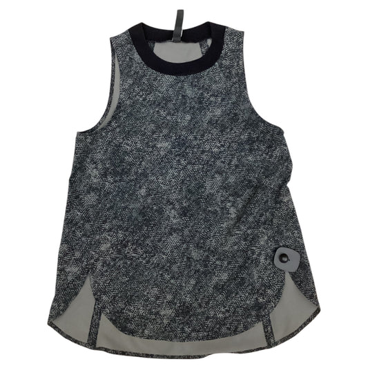 Athletic Tank Top By Athleta In Black & Grey, Size: Xxs