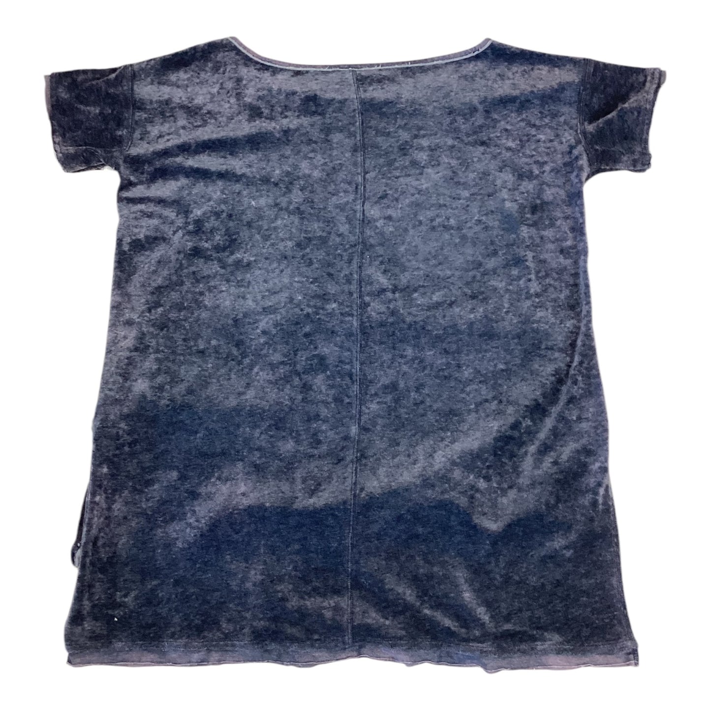 Top Short Sleeve By We The Free In Blue, Size: Xs