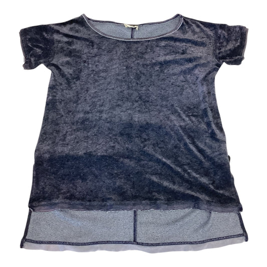 Top Short Sleeve By We The Free In Blue, Size: Xs