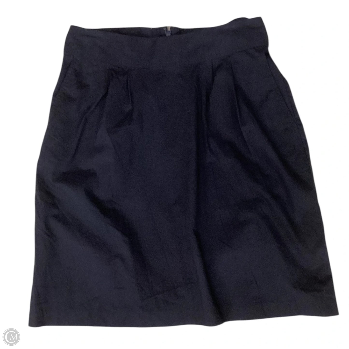 Skirt Mini & Short By Lands End In Navy, Size: 2p