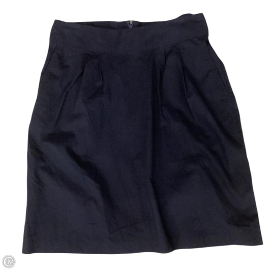Skirt Mini & Short By Lands End In Navy, Size: 2p