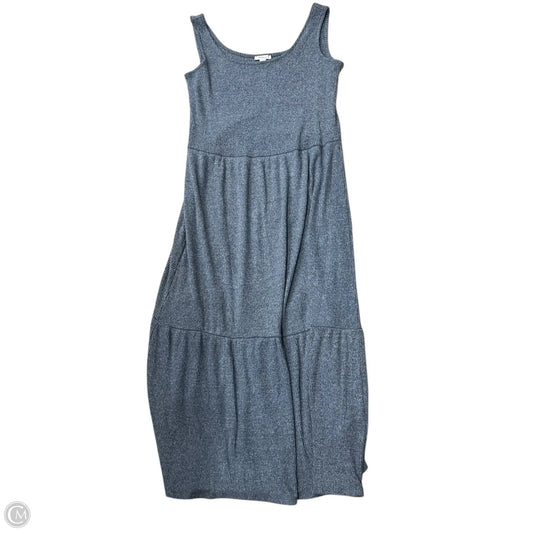 Dress Casual Maxi By Daily Ritual In Blue, Size: S