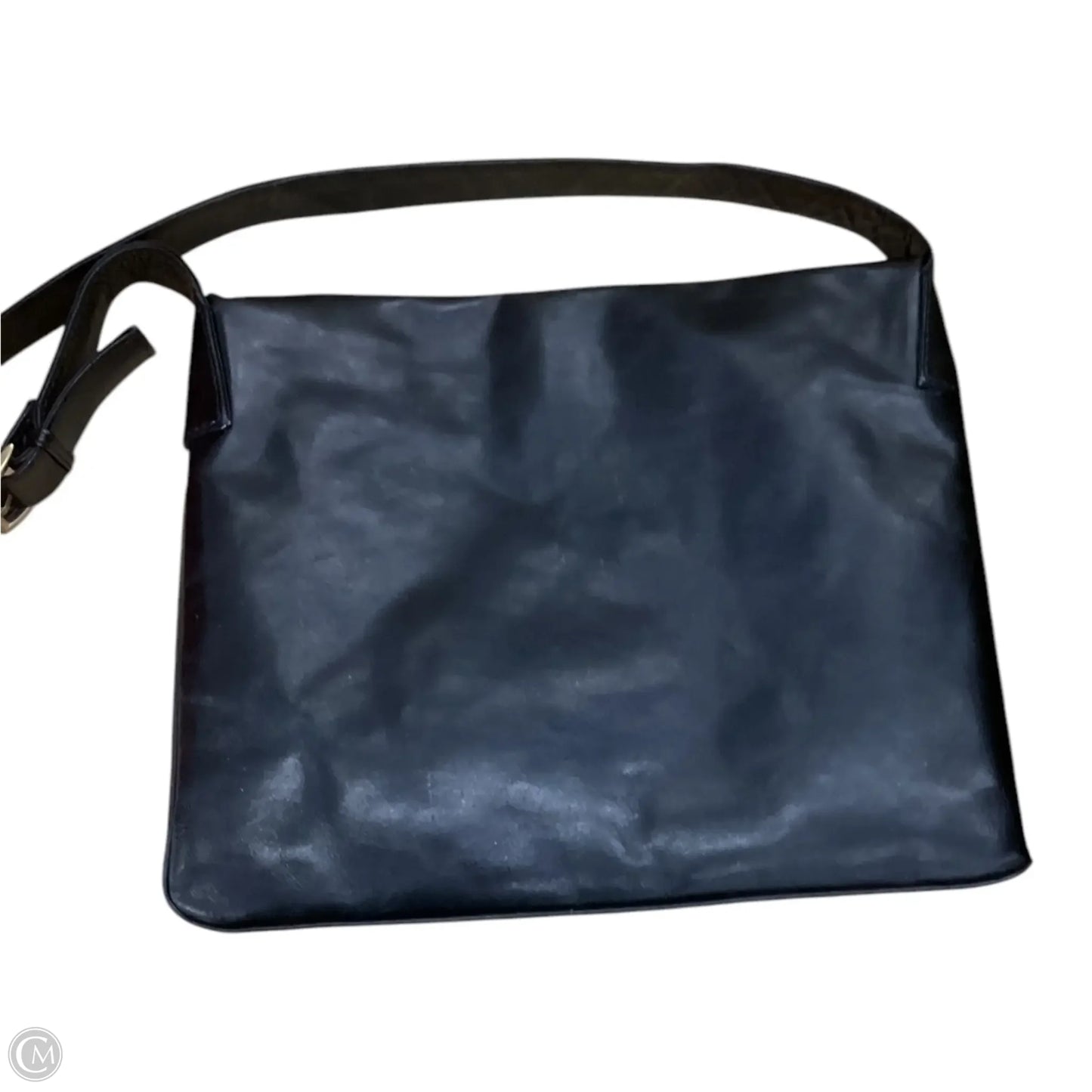 Handbag Leather By Clothes Mentor, Size: Large