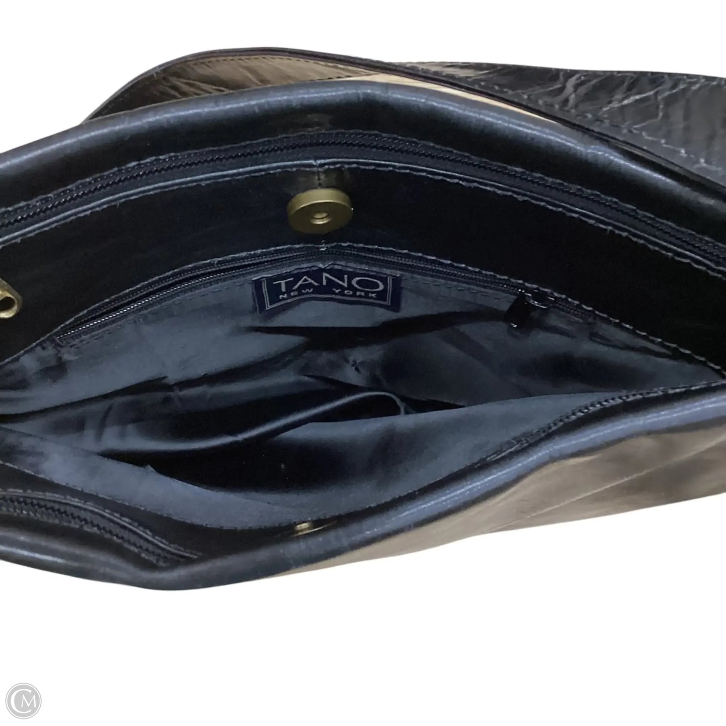 Handbag Leather By Clothes Mentor, Size: Large