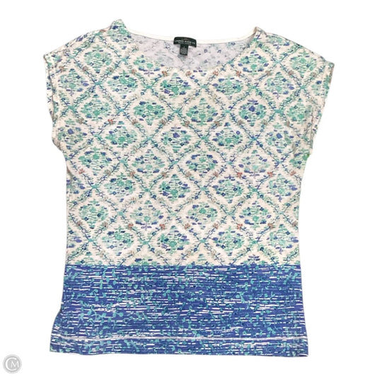 Top Sleeveless By Lauren Jeans Co In Blue, Size: L