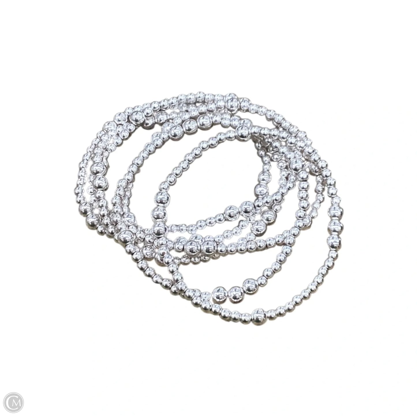 Bracelet Beaded By Clothes Mentor, Size: 06 Piece Set