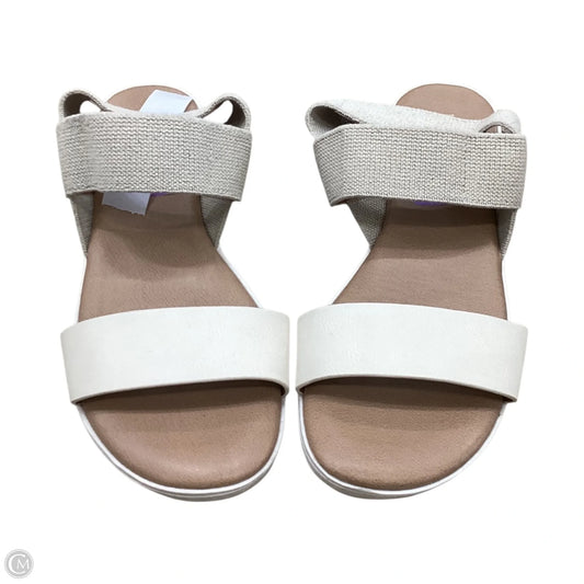 Sandals Flats By Kensie In Cream, Size: 6