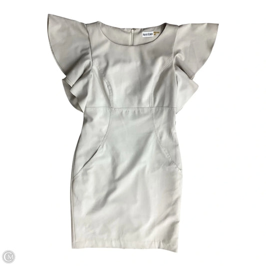 Dress Casual Short By Marvin Richards In Cream, Size: S