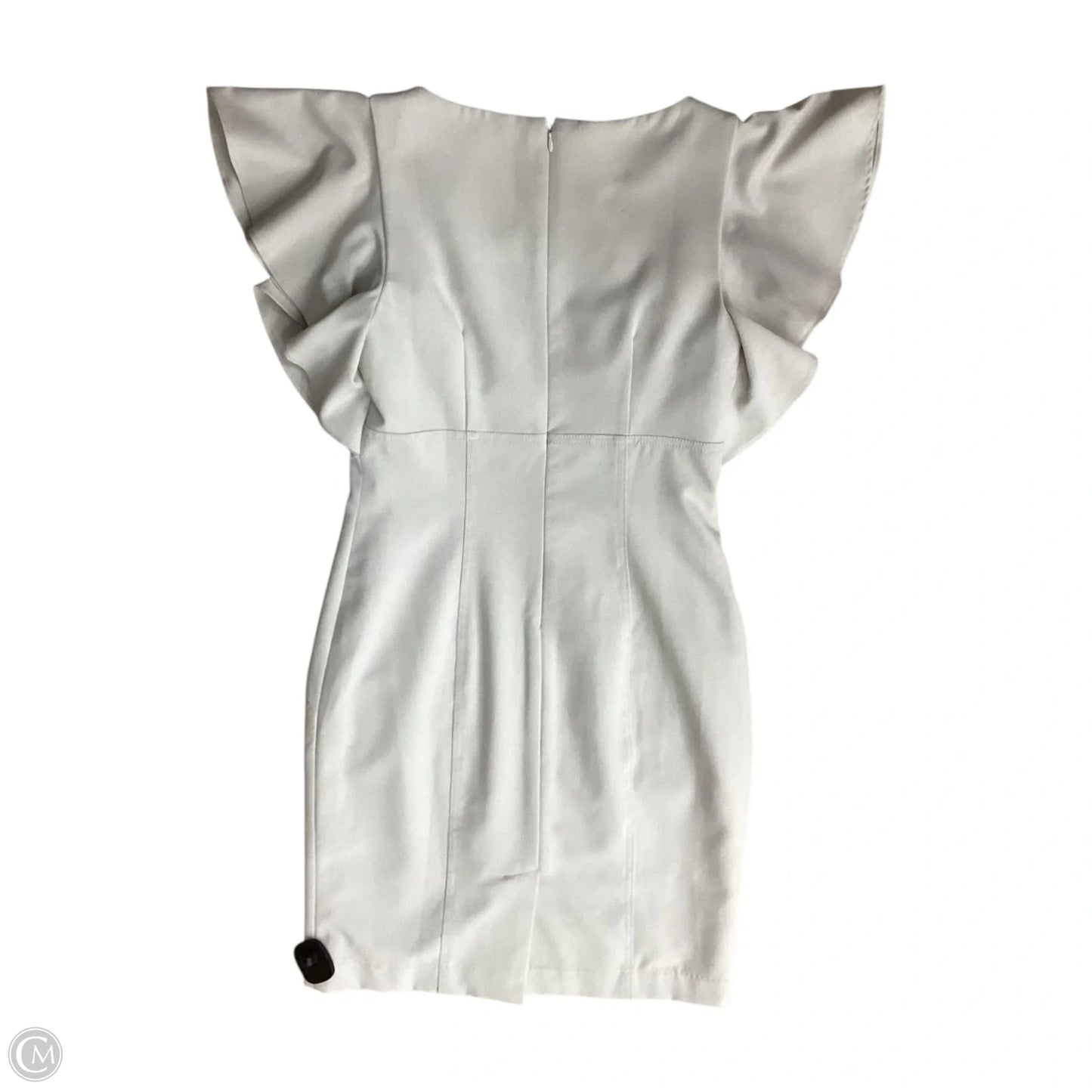 Dress Casual Short By Marvin Richards In Cream, Size: S