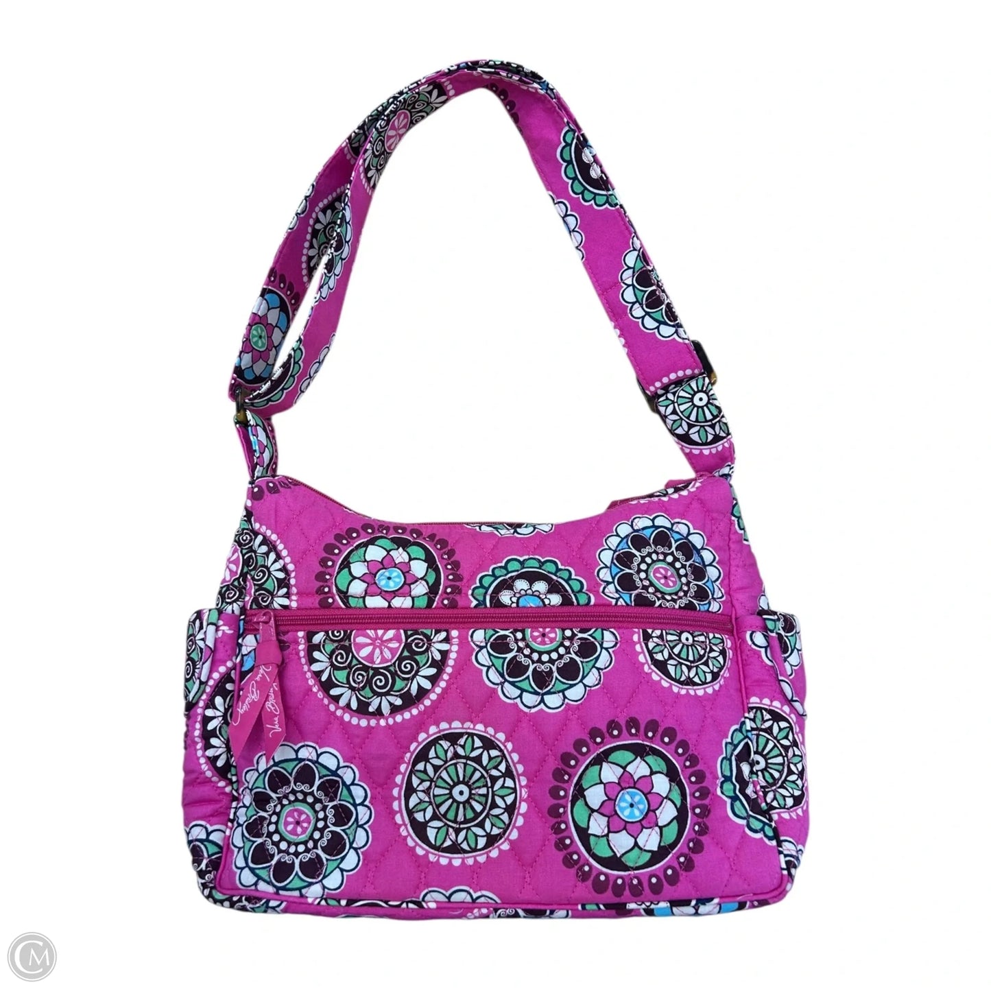Handbag By Vera Bradley, Size: Medium