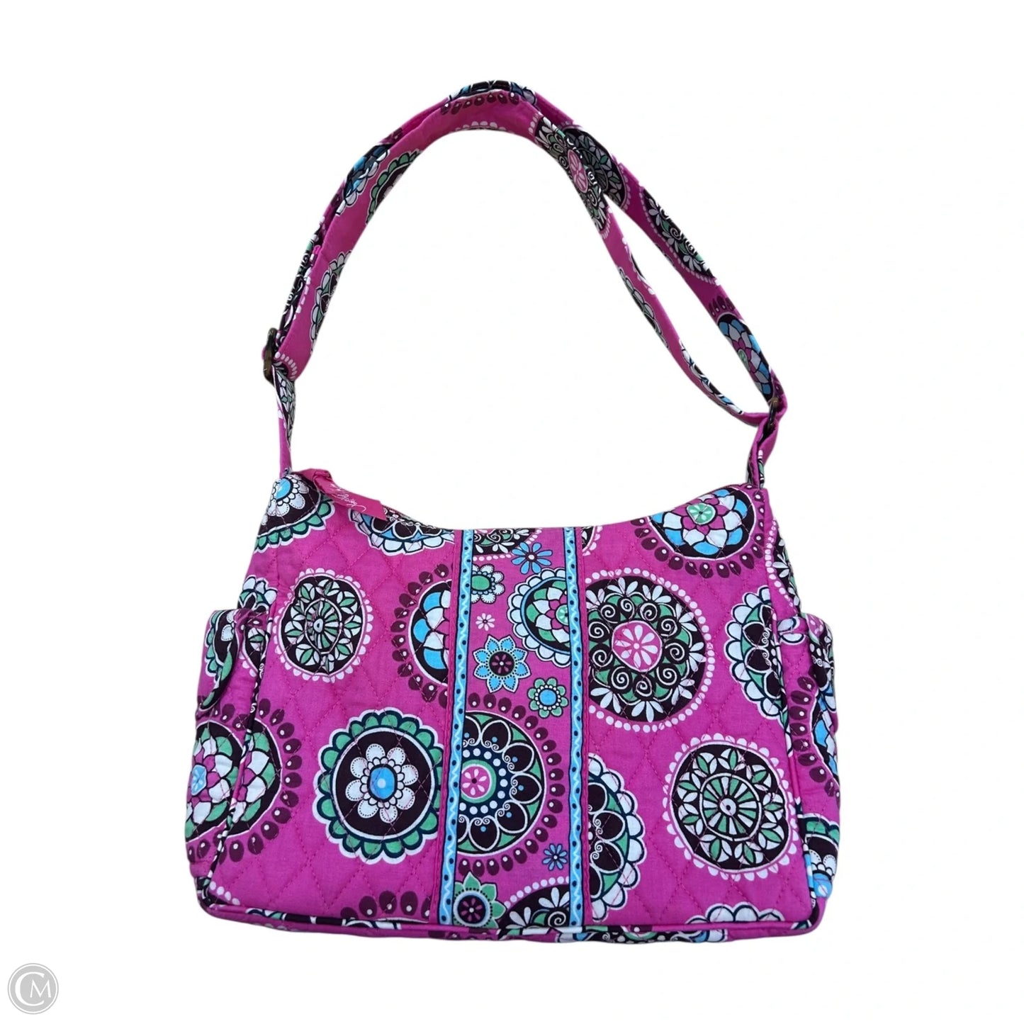Handbag By Vera Bradley, Size: Medium