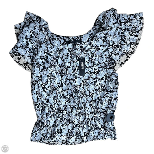 Top Sleeveless By White House Black Market In Black & White, Size: L