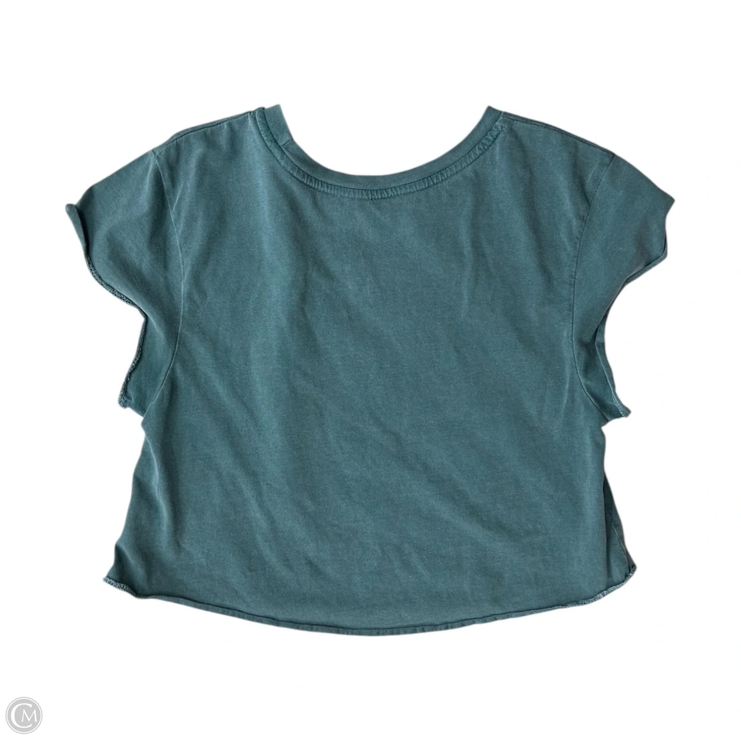 Athletic Top Short Sleeve By Clothes Mentor In Green, Size: S