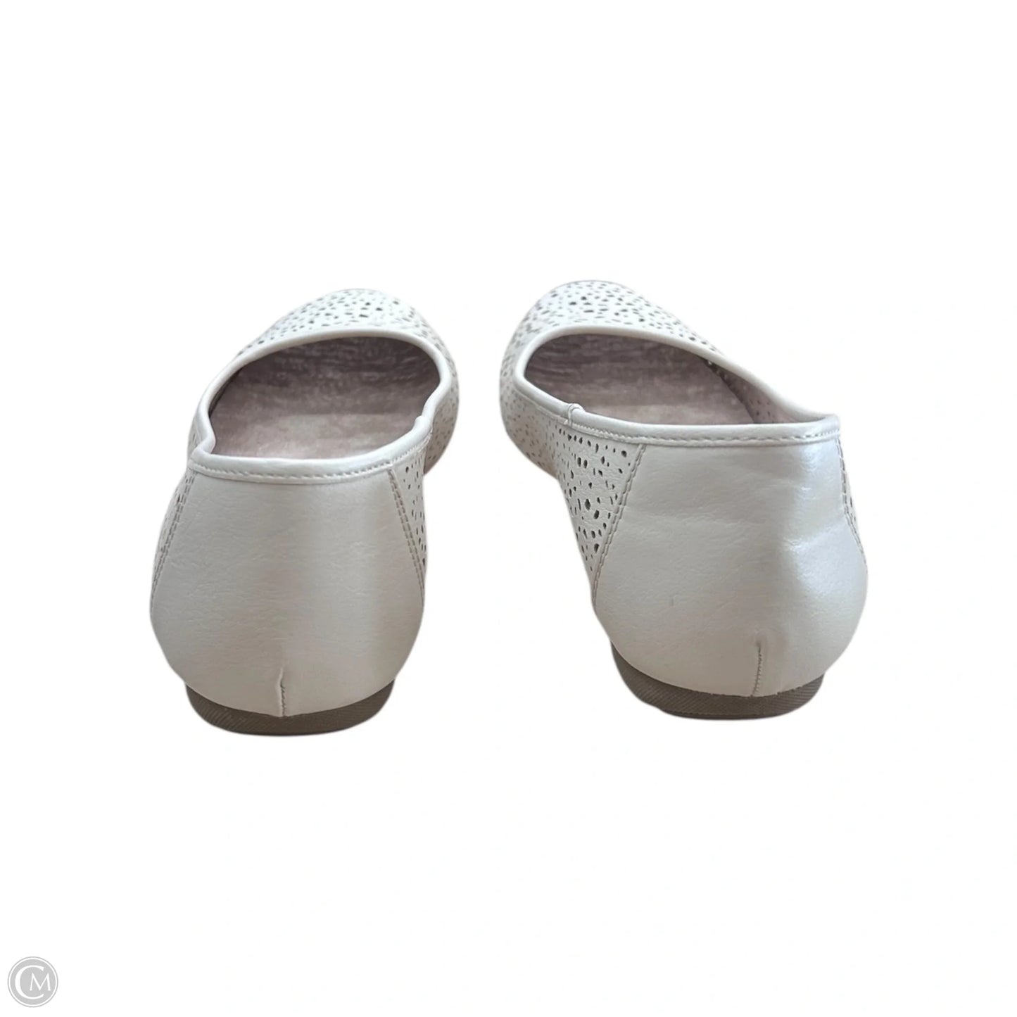 Shoes Flats By Croft And Barrow In Cream, Size: 8