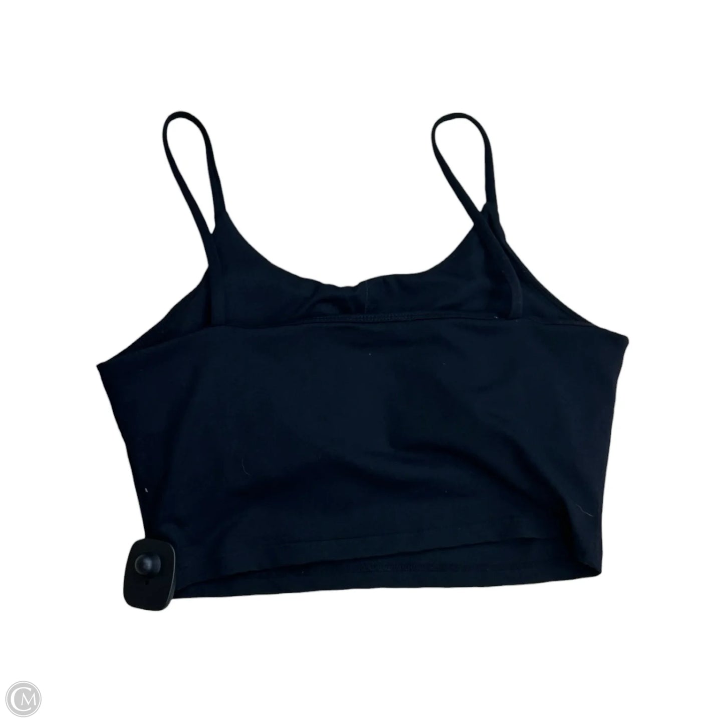 Athletic Bra By Clothes Mentor In Black, Size: M