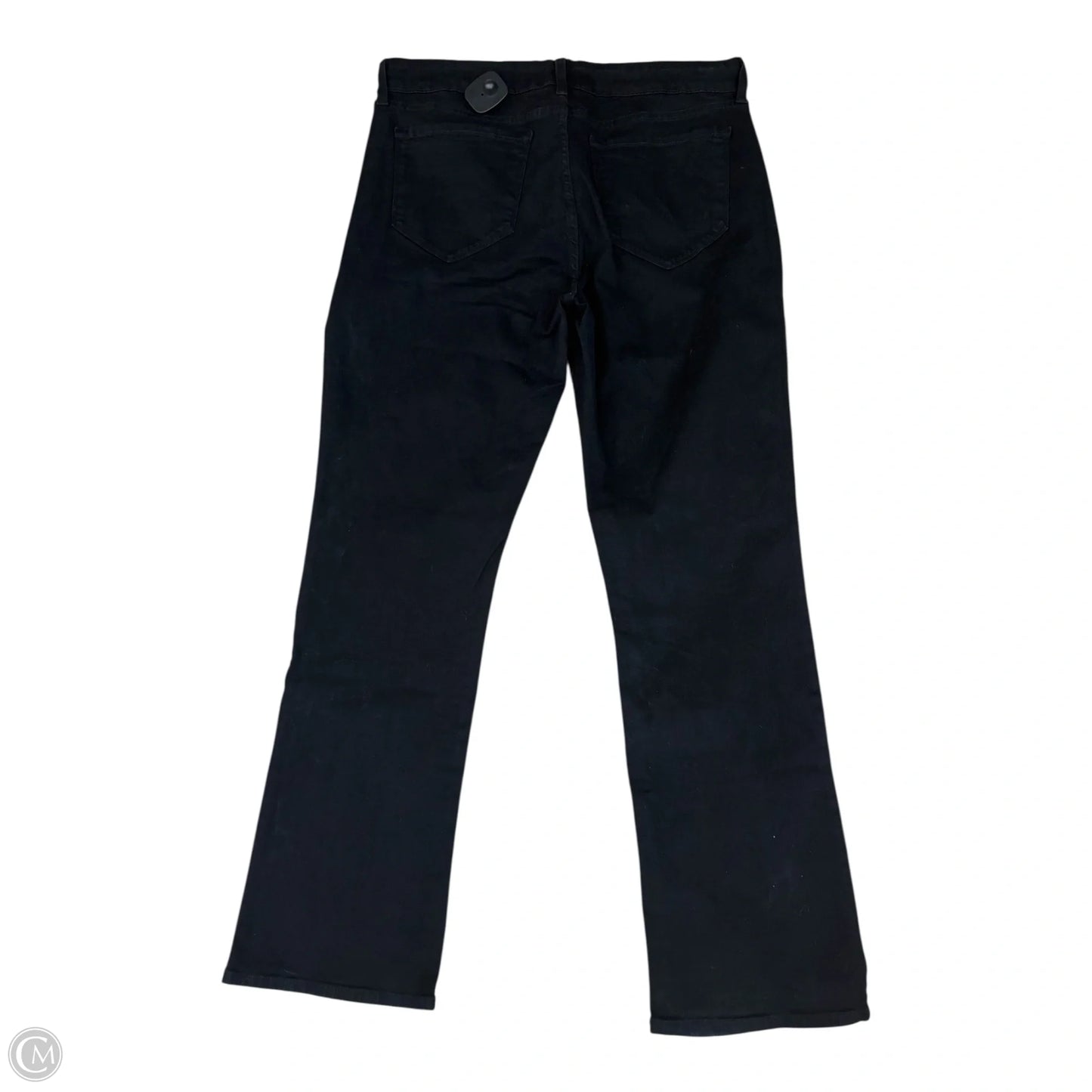 Jeans Wide Leg By Not Your Daughters Jeans In Black Denim, Size: 14