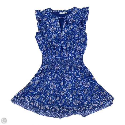 Dress Casual Short By Vineyard Vines In Blue, Size: M