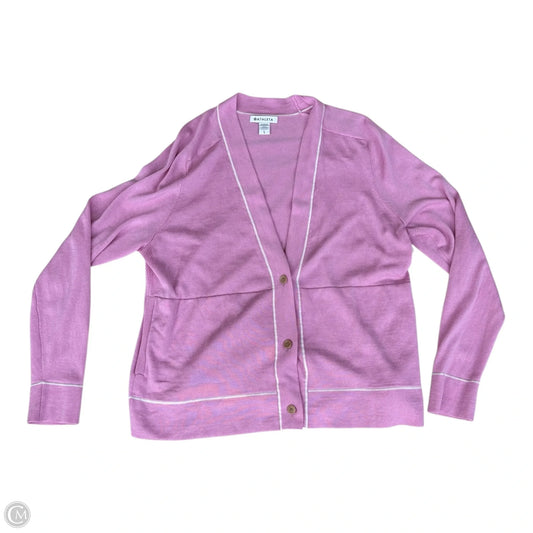 Cardigan By Athleta In Pink, Size: L