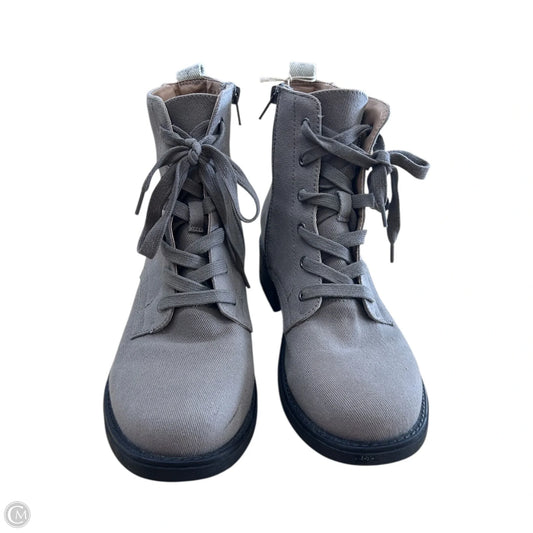 Boots Combat By Life Stride In Grey, Size: 9