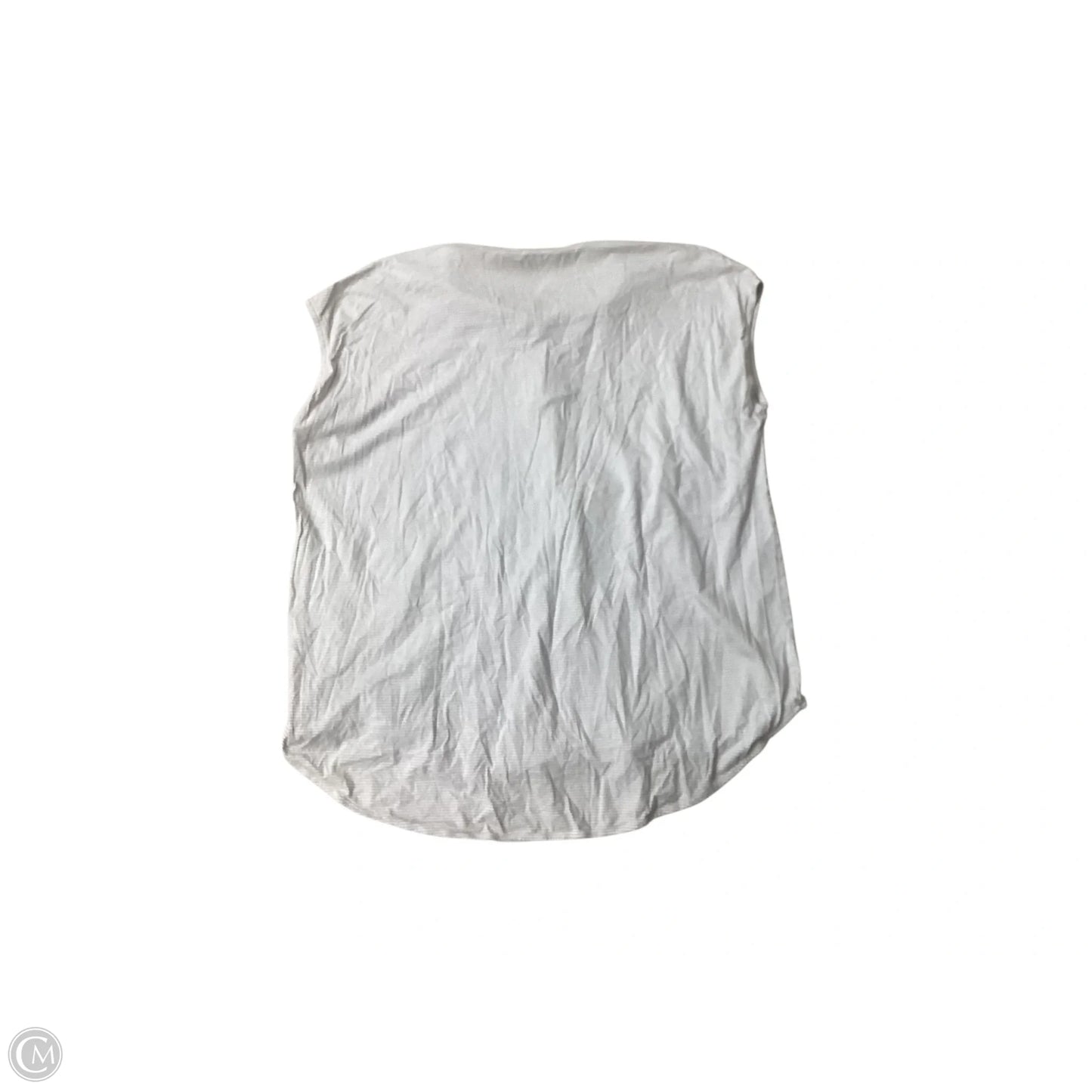 Top Sleeveless By Eileen Fisher In Grey, Size: Xl