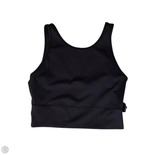 Athletic Bra By Lululemon In Black, Size: Xl