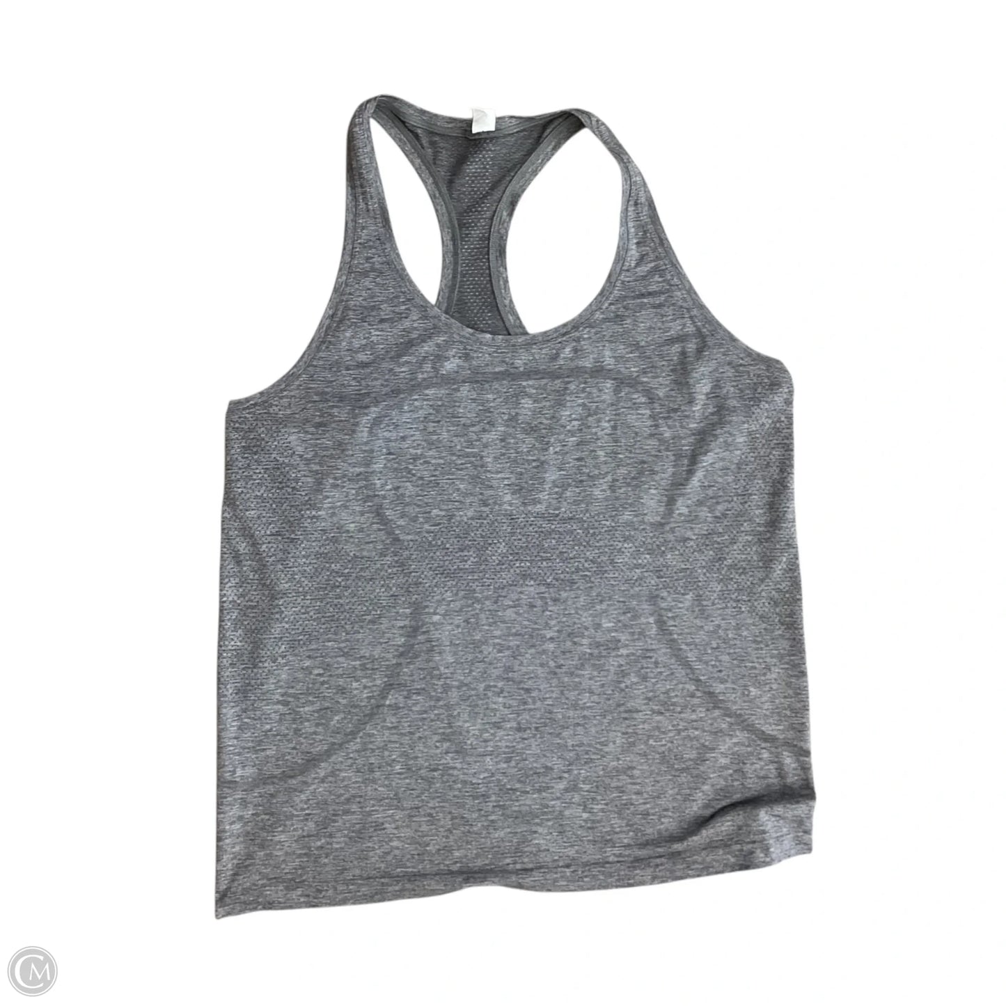 Athletic Tank Top By Lululemon In Grey, Size: Xl
