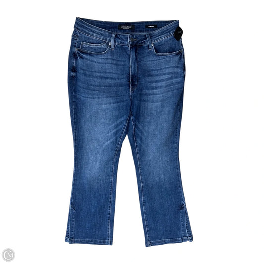 Jeans Boot Cut By Judy Blue In Blue Denim, Size: 18