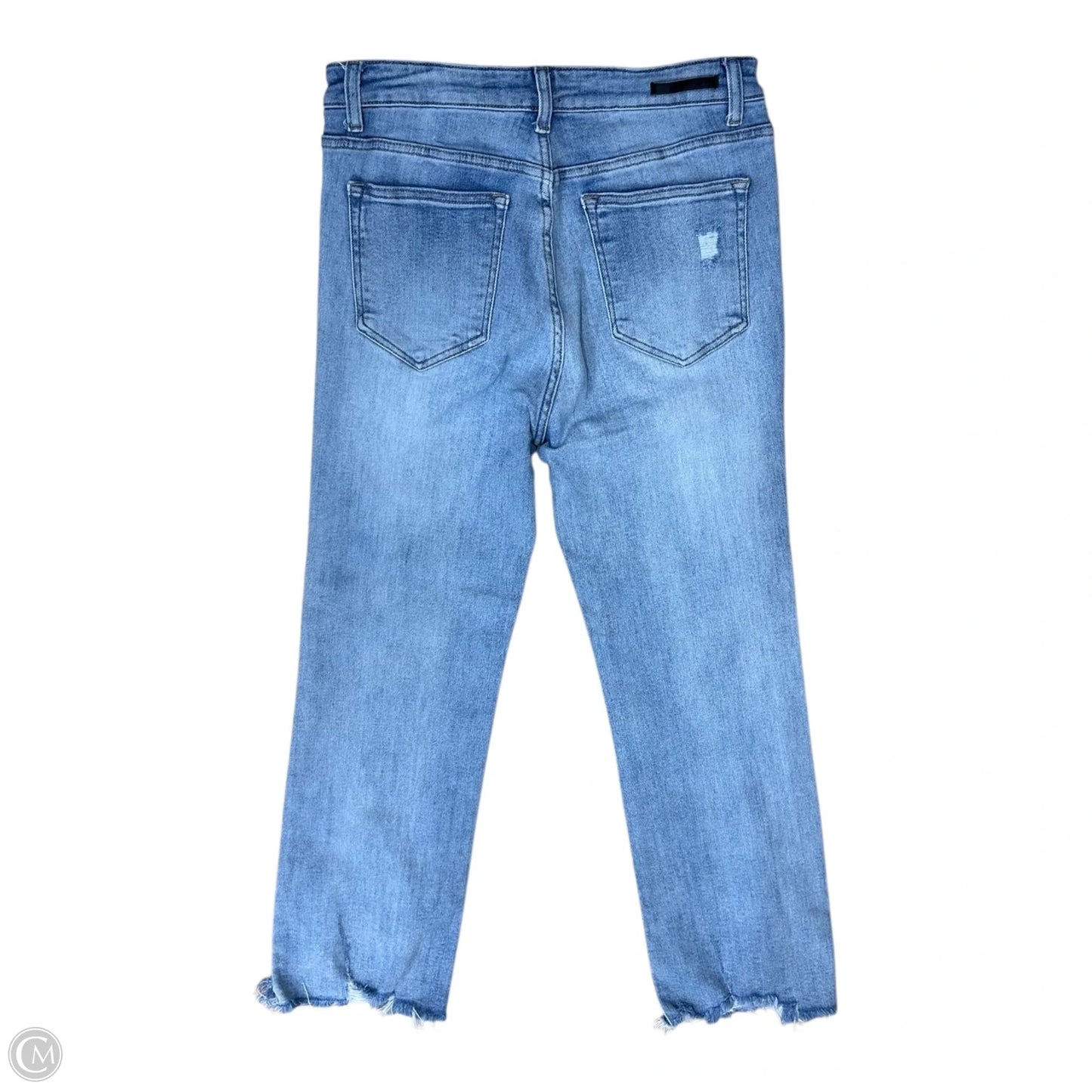 Jeans Skinny By Risen In Blue Denim, Size: 8