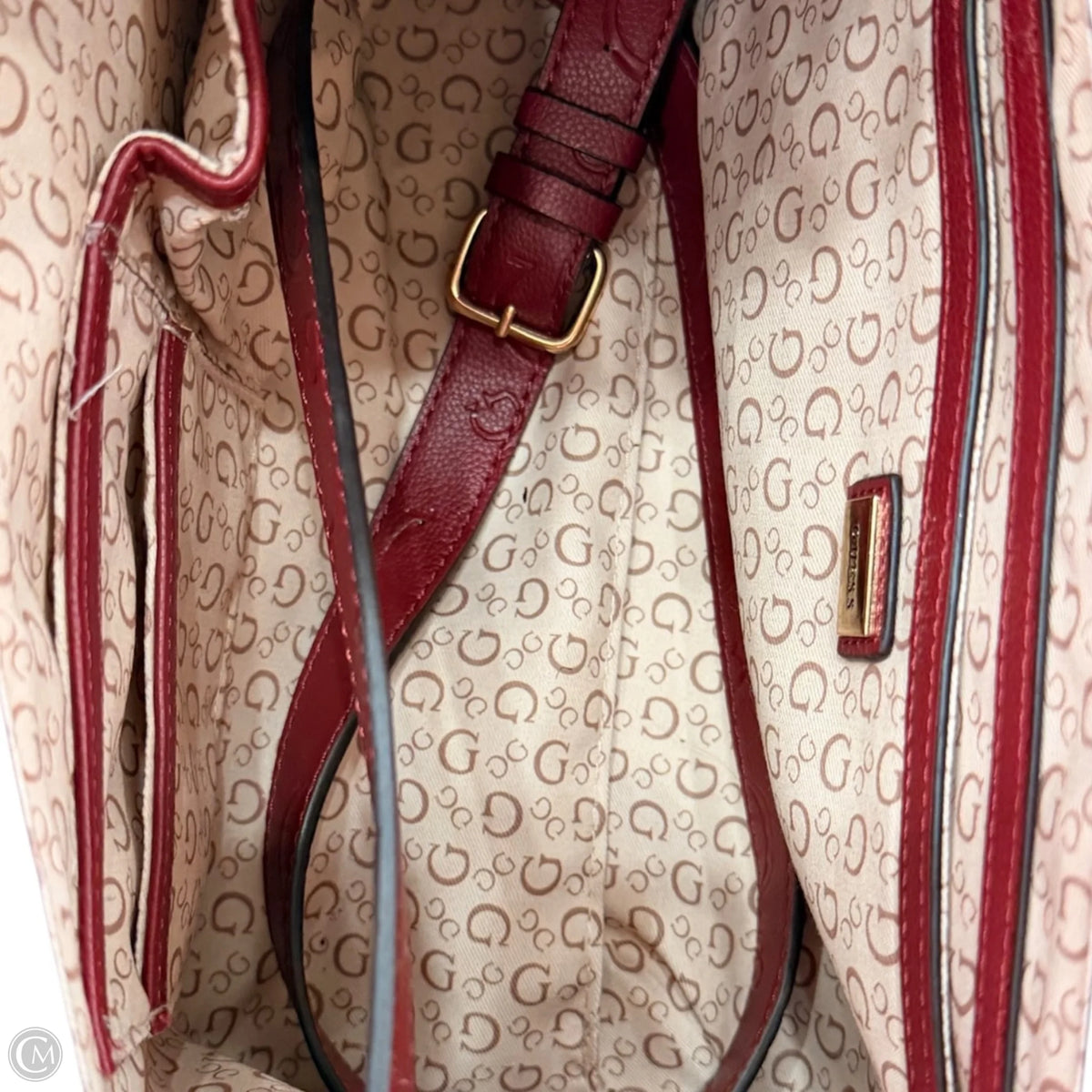 Handbag By Guess, Size: Large