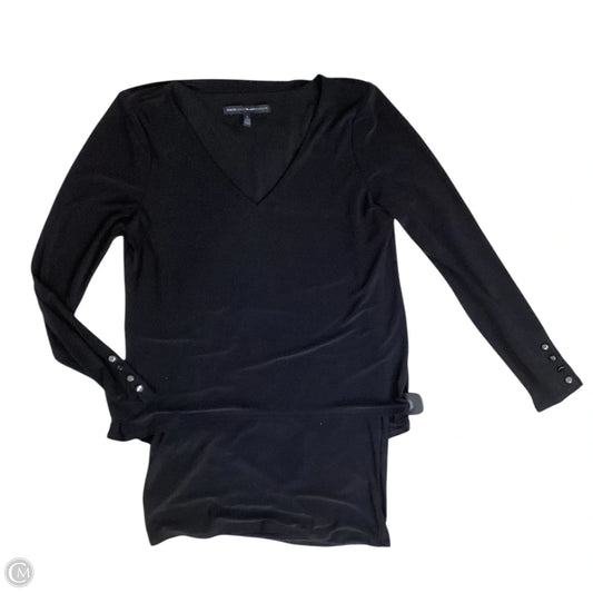 Top Long Sleeve By White House Black Market In Black, Size: S