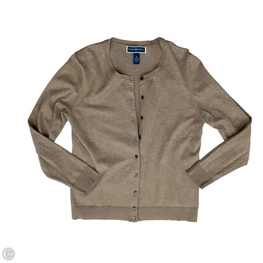 Cardigan By Karen Scott In Brown, Size: M
