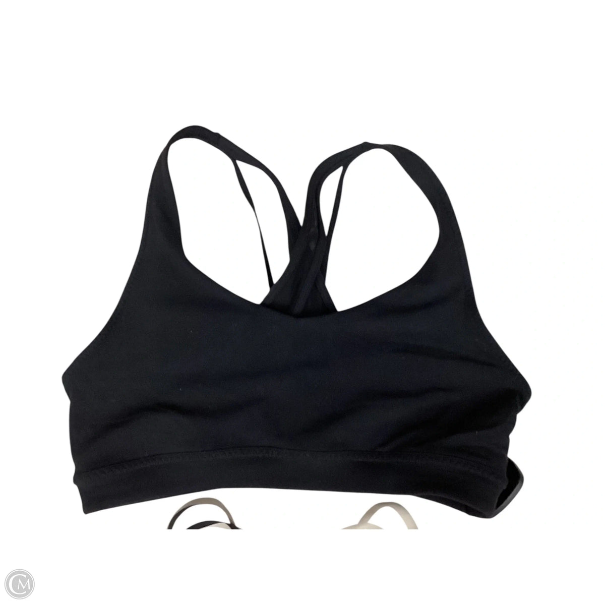Athletic Bra By Athleta In Black, Size: M